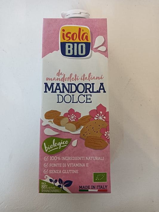 ISOLA BIO Bevanda Mandorla Dolce