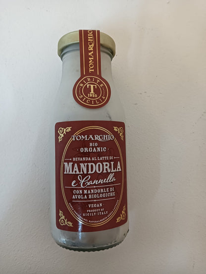 TOMARCHIO Bevanda Latte di Mandorla e Cannella