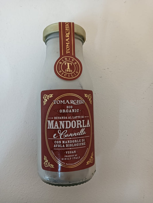 TOMARCHIO Bevanda Latte di Mandorla e Cannella