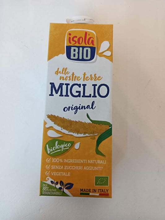 ISOLA BIO Bevanda Miglio
