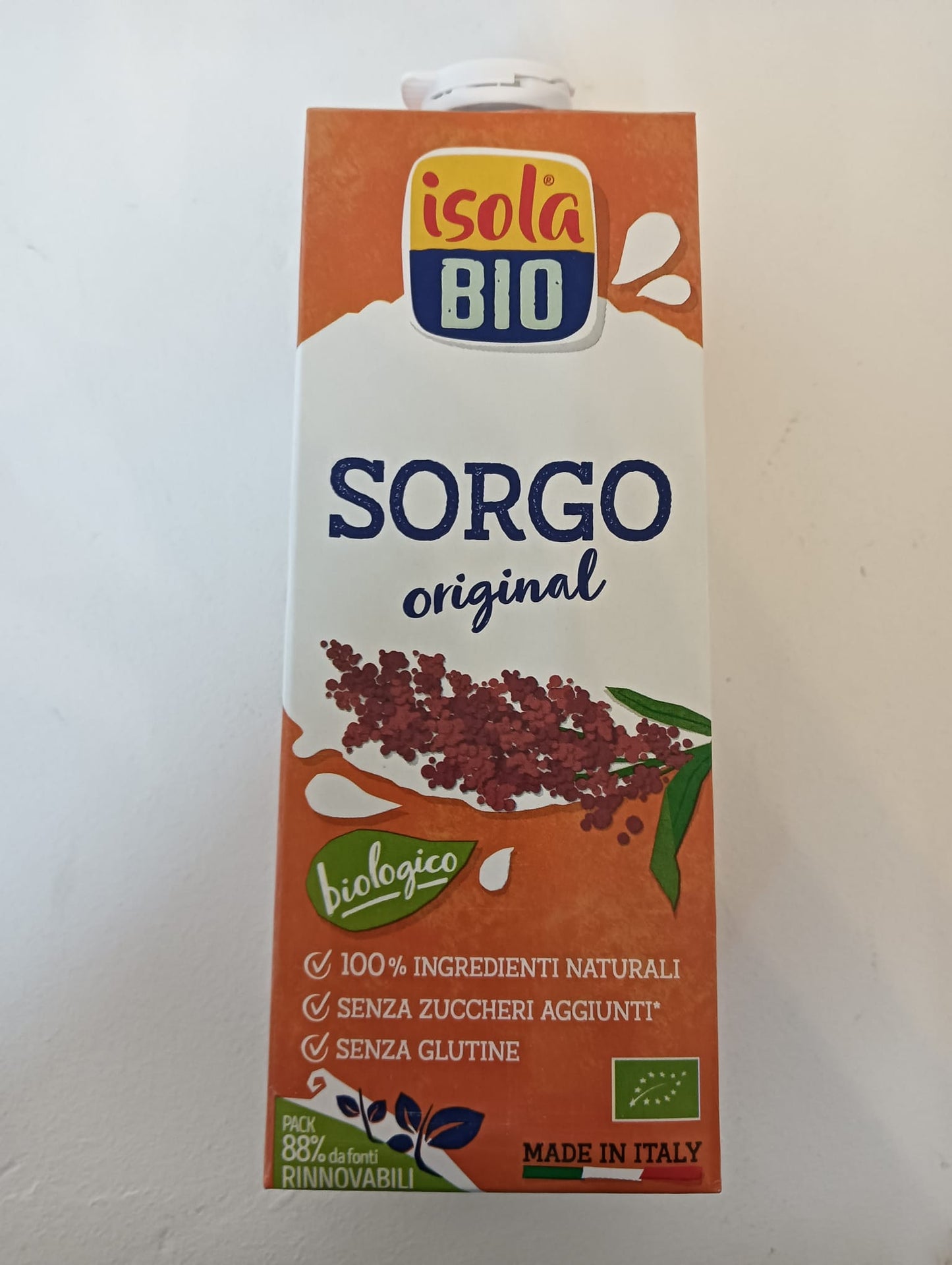 ISOLA BIO Bevanda Sorgo