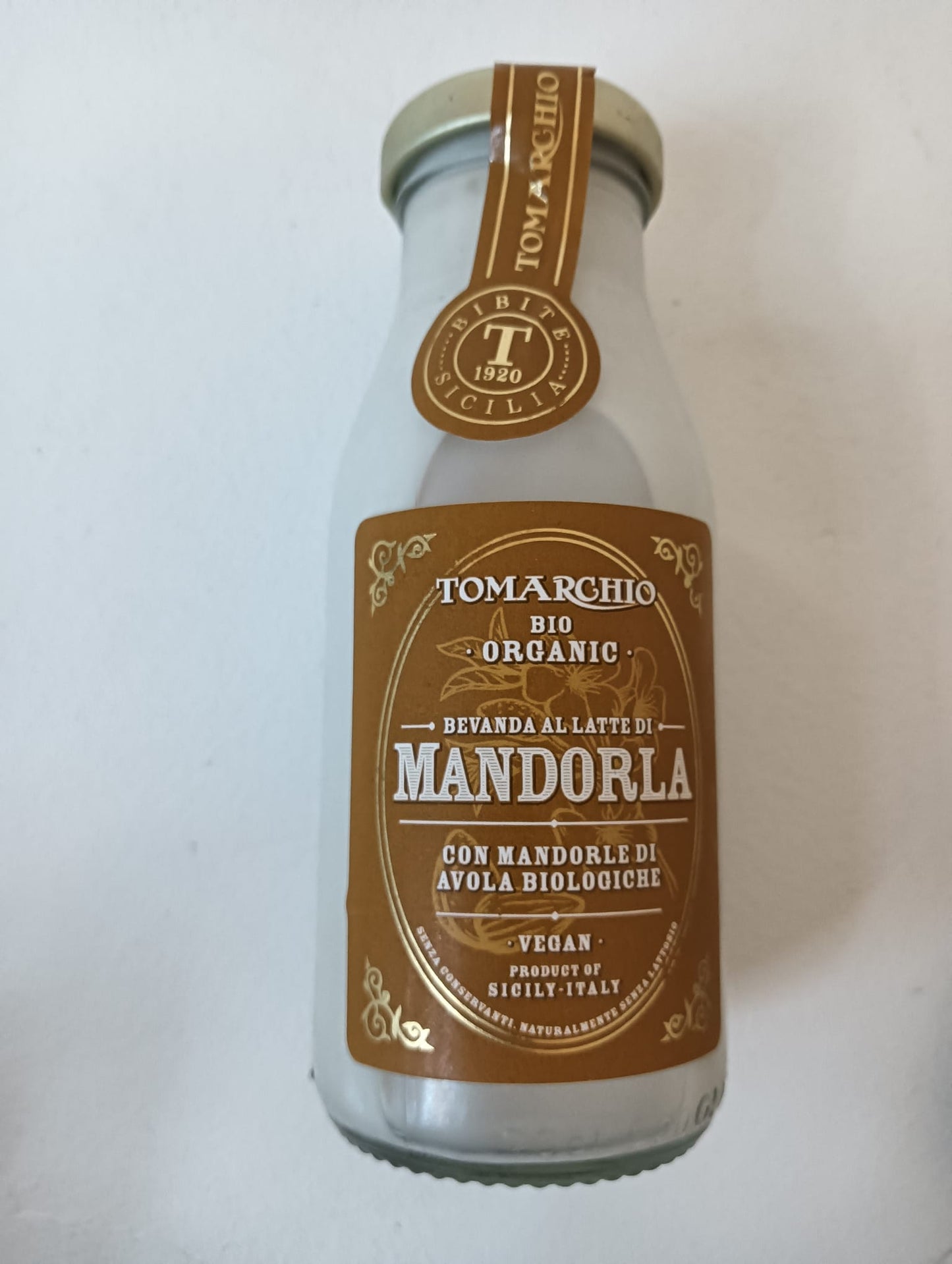 TOMARCHIO Bevanda Latte di Mandorla e Cannella