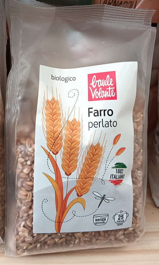 BAULE VOLANTE Farro Perlato