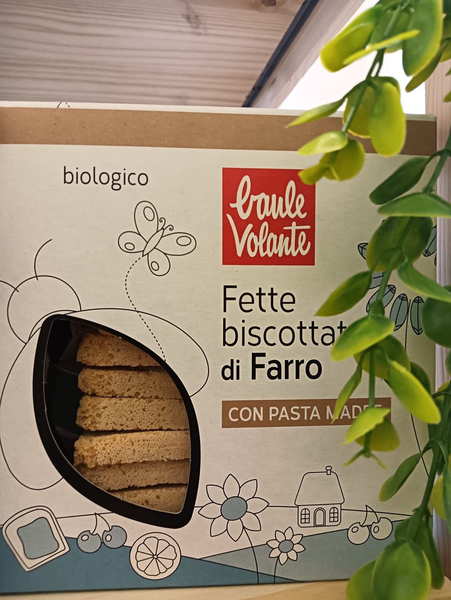 BAULE VOLANTE Fette biscottate di Farro