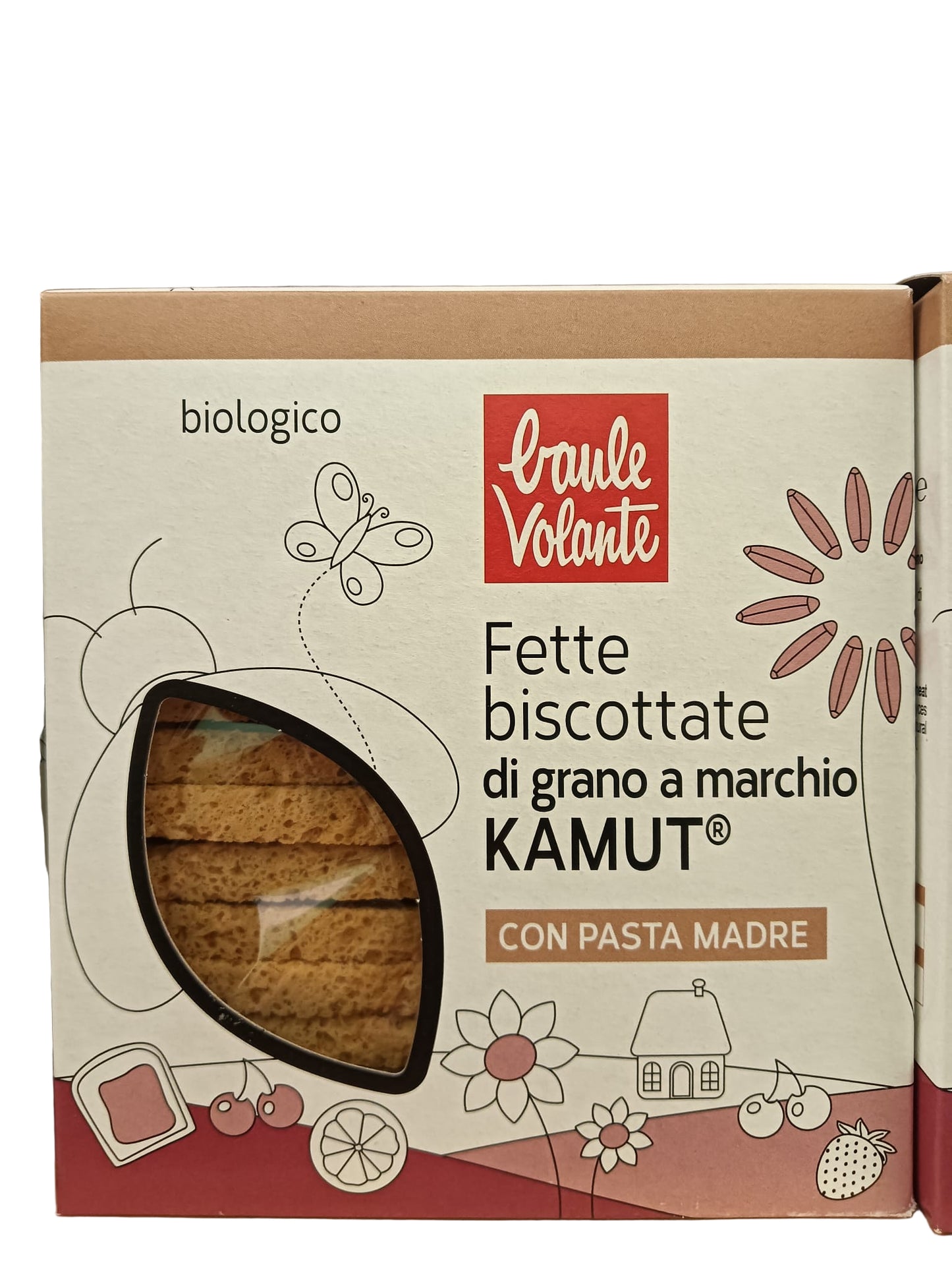 BAULE VOLANTE Fette biscottate di Farro