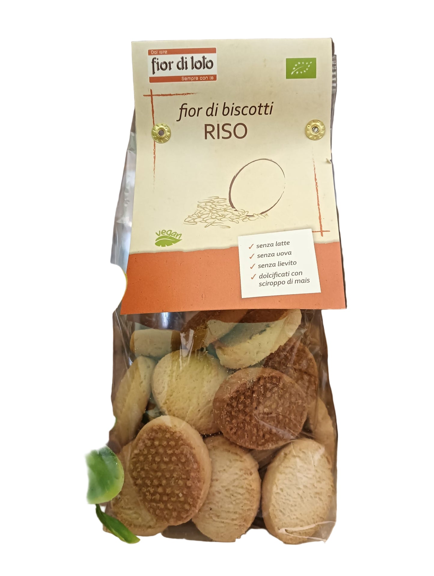 FIOR DI LOTO Fior di biscotti Limone