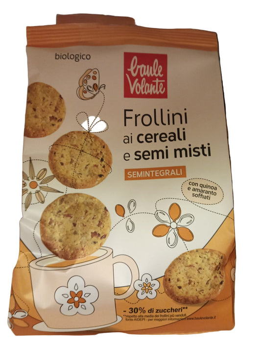 BAULE VOLANTE Frollini ai cereali e semi misti