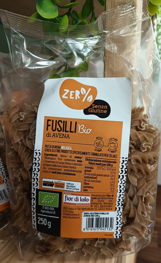 ZER% Fusilli Bio di Avena