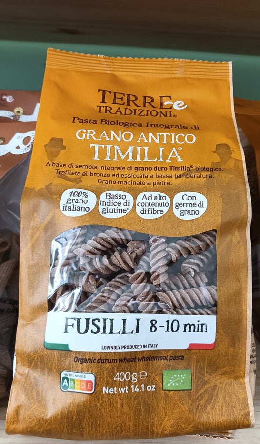 TERRE E TRADIZIONI Fusilli Integrali di Timilia