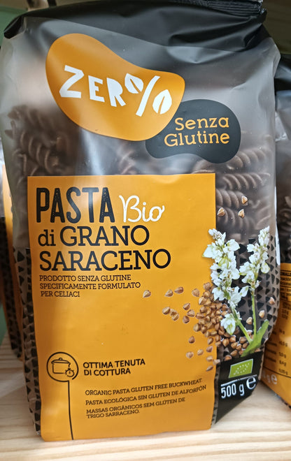 ZER% Penne Bio di Grano Saraceno