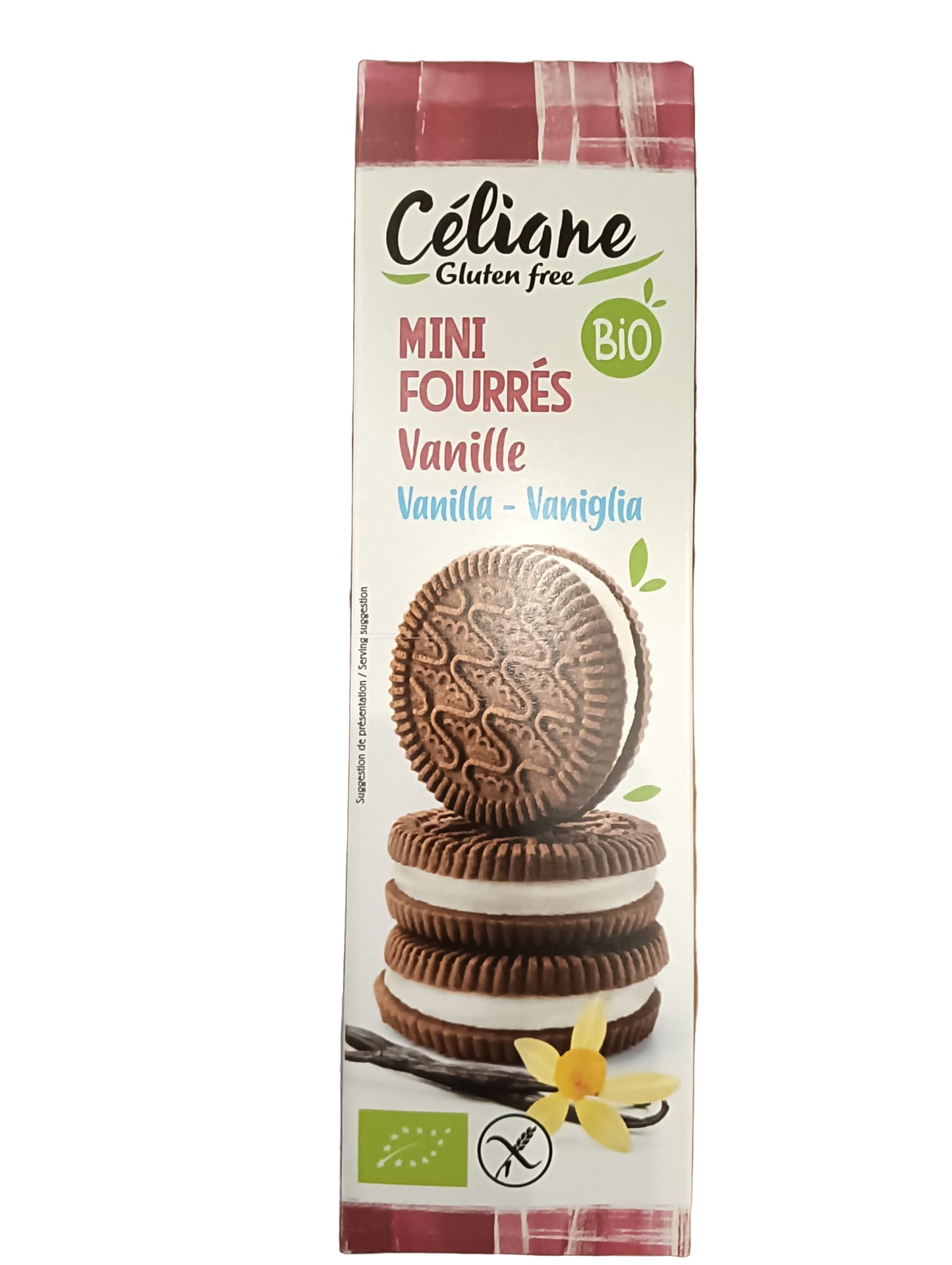 Cèliane Mini Fourrès vaniglia
