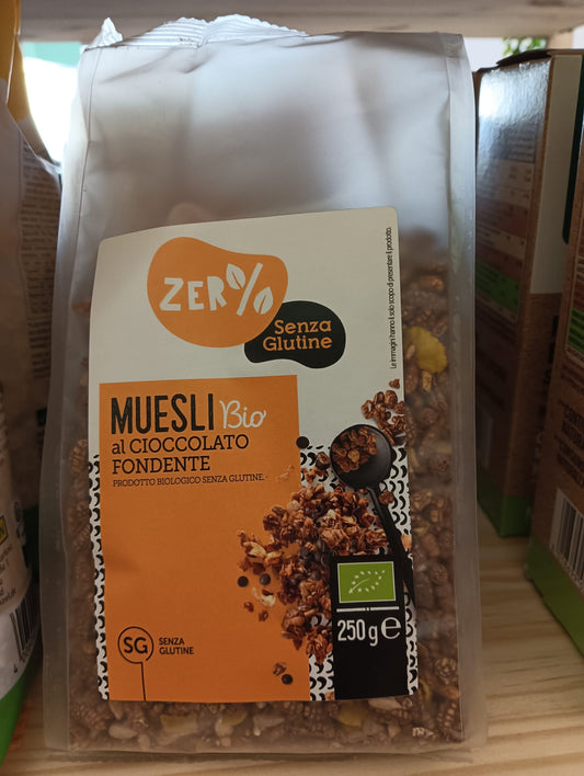 ZER% Muesli bio al cioccolato fondente