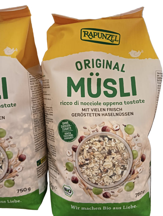 RAPUNZEL Original Musli