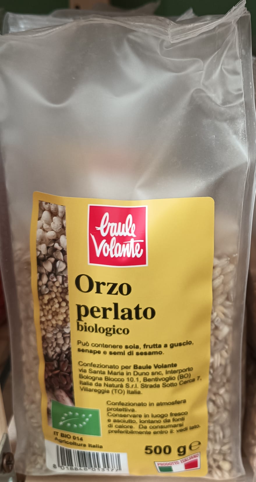 BAULE VOLANTE Orzo Perlato