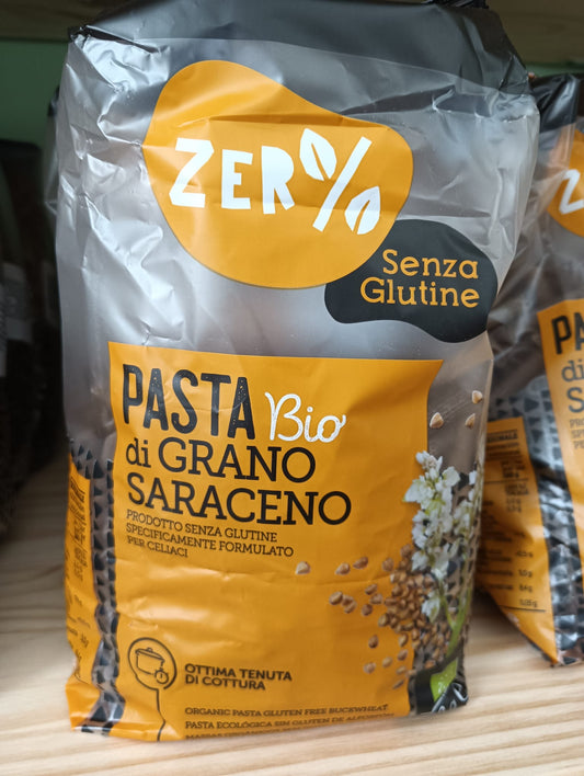 ZER% Penne Bio di Grano Saraceno