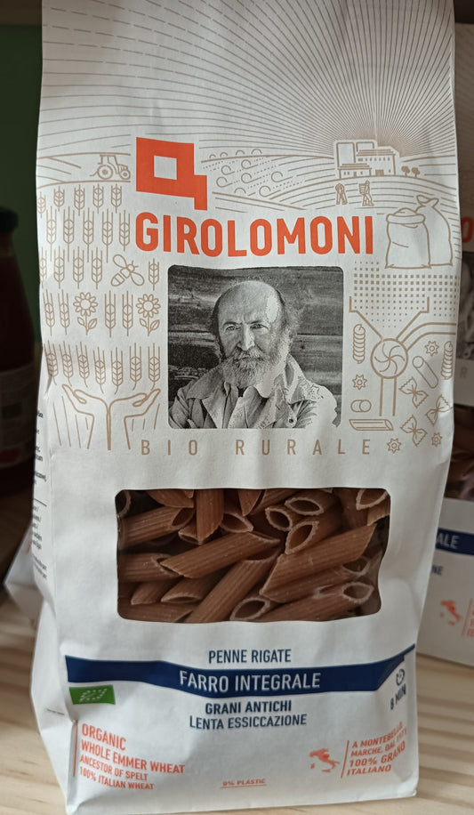 GIROLOMONI Penne di Farro Integrale