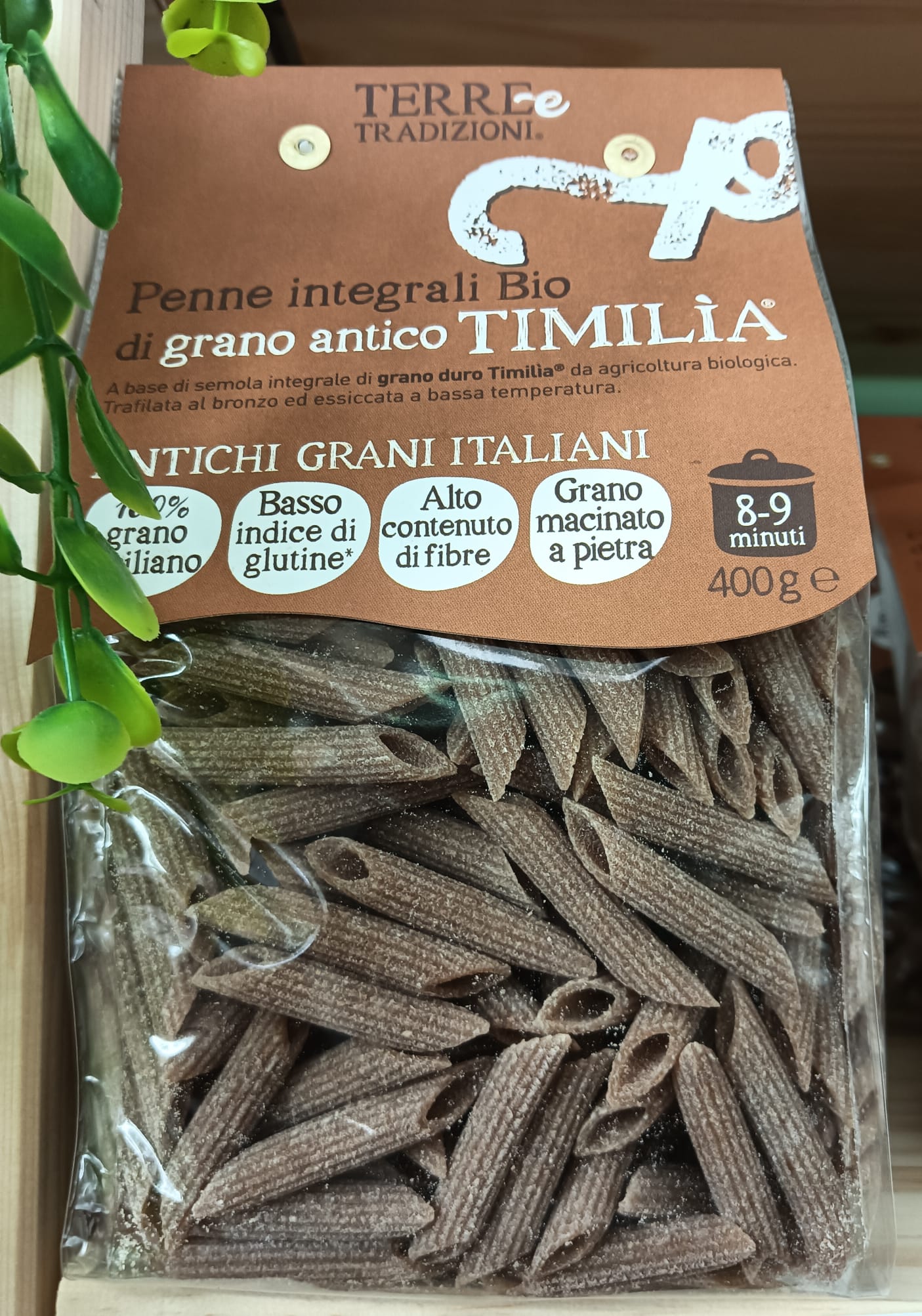 TERRE E TRADIZIONI Fusilli Integrali di Timilia