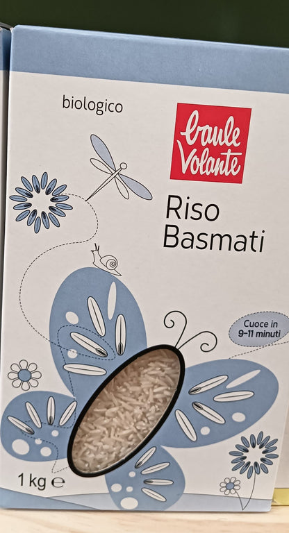 BAULE VOLANTE Riso Basmati