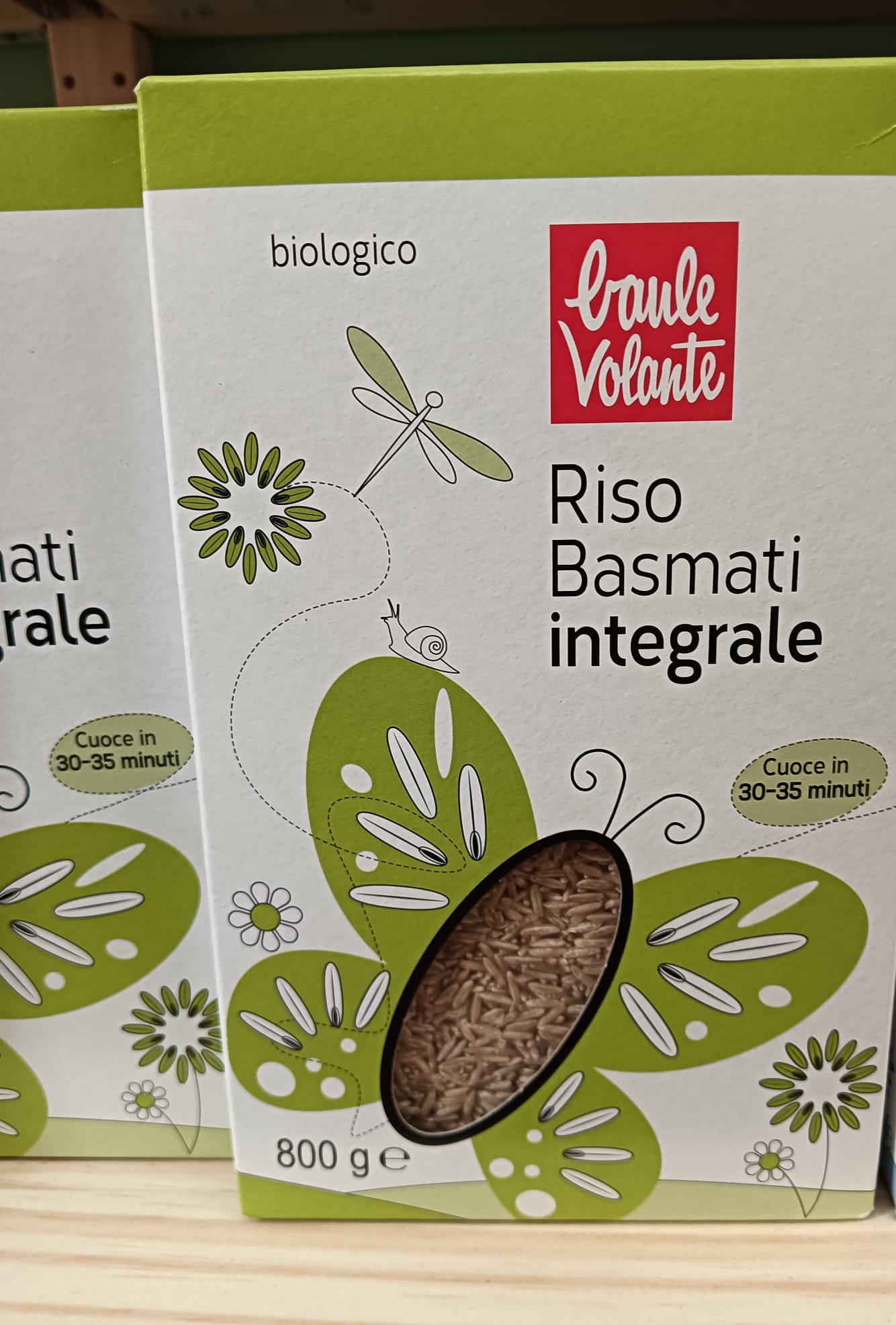 BAULE VOLANTE Riso Basmati integrale