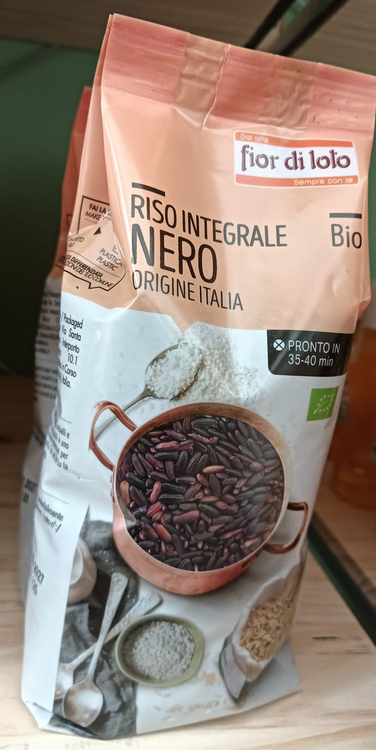 FIOR DI LOTO Riso integrale nero