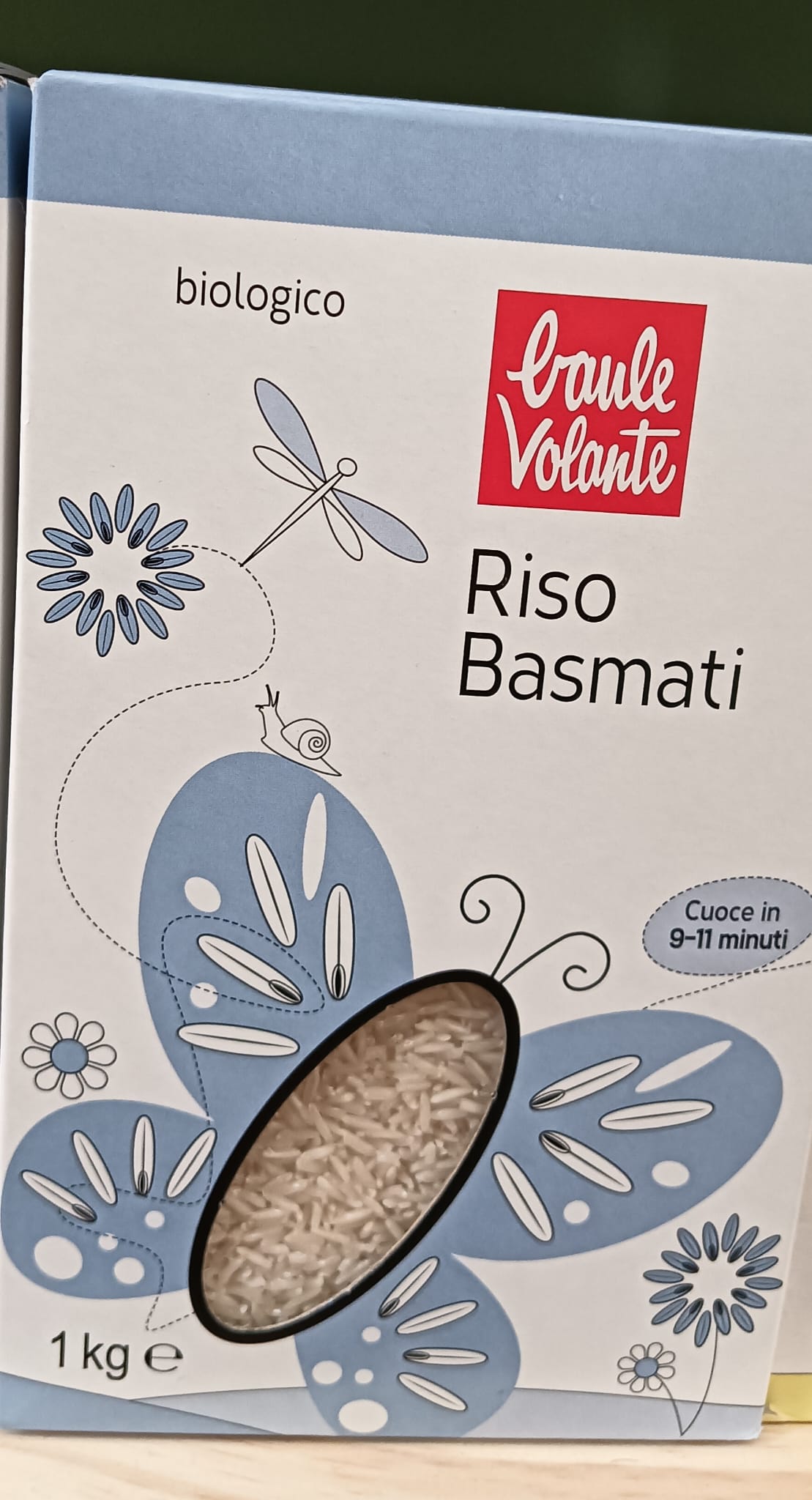 BAULE VOLANTE Riso Basmati integrale