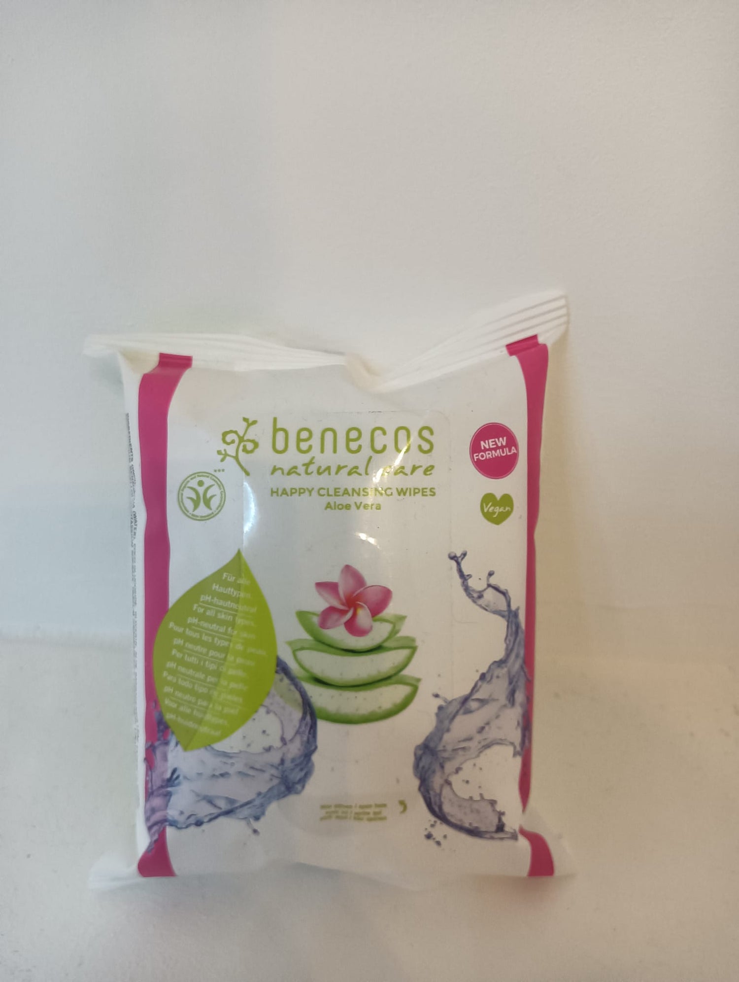 BENECOS Happy Cleansing Wipes Aloe Vera