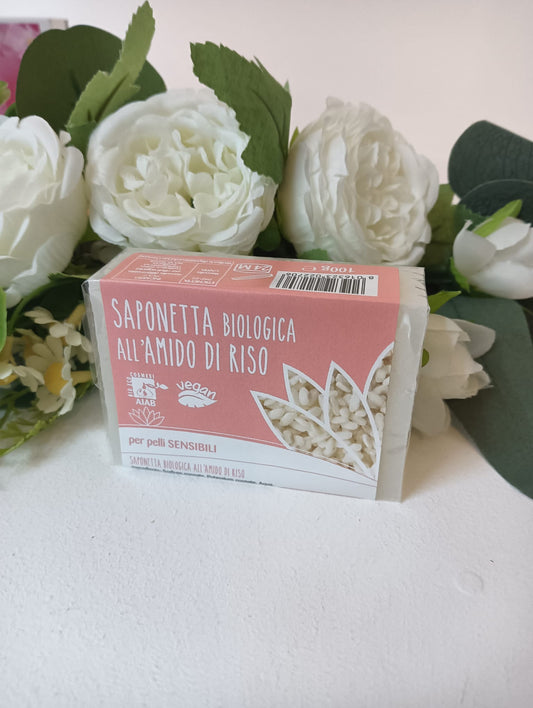 AIAB Saponetta Biologica all'amido di Riso
