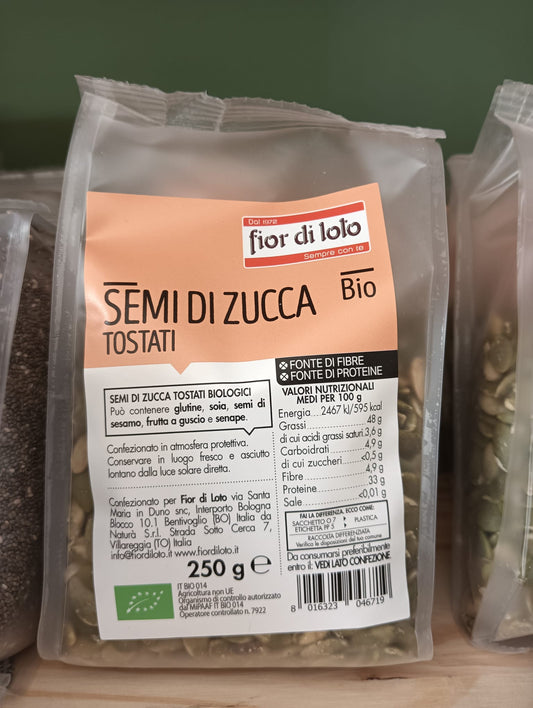 FIOR DI LOTO Semi di Zucca