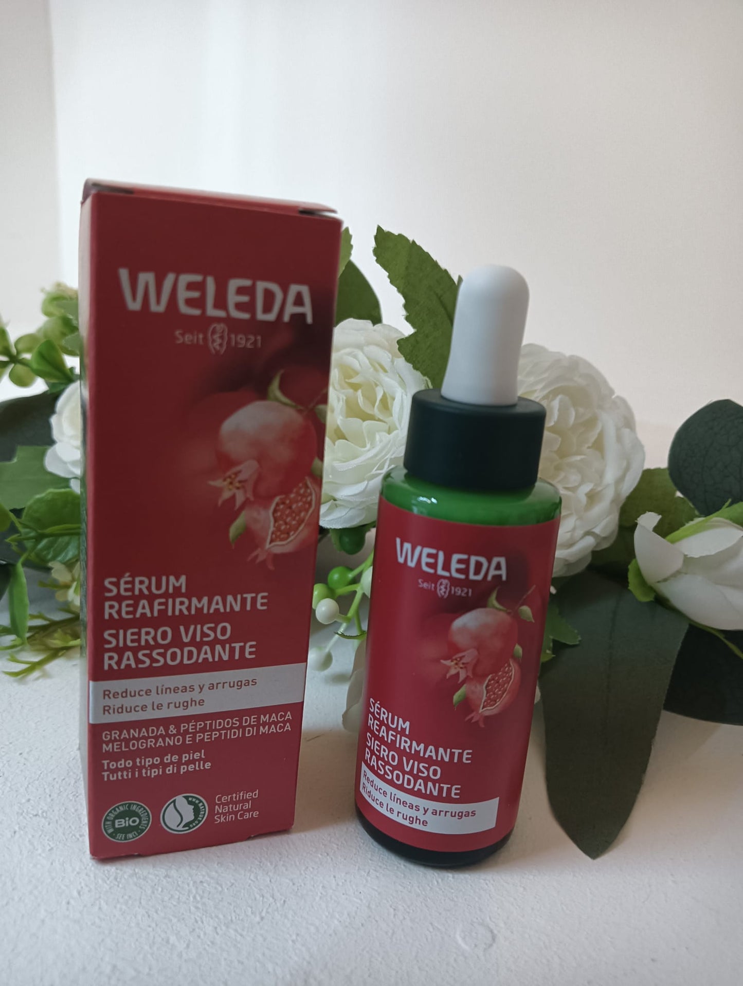 WELEDA Siero Viso Rassodante