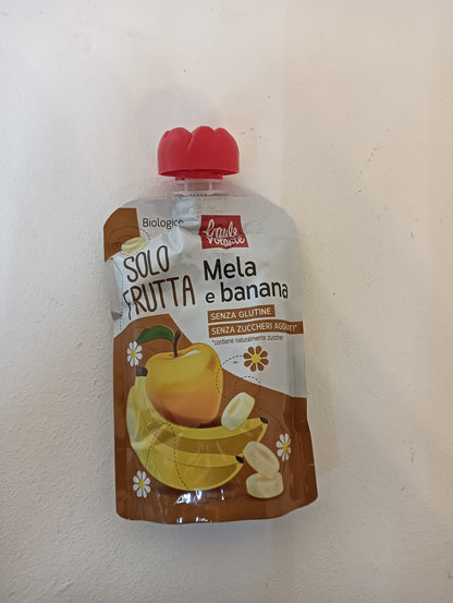 BAULE VOLANTE Solo Frutta Pera e Albicocca