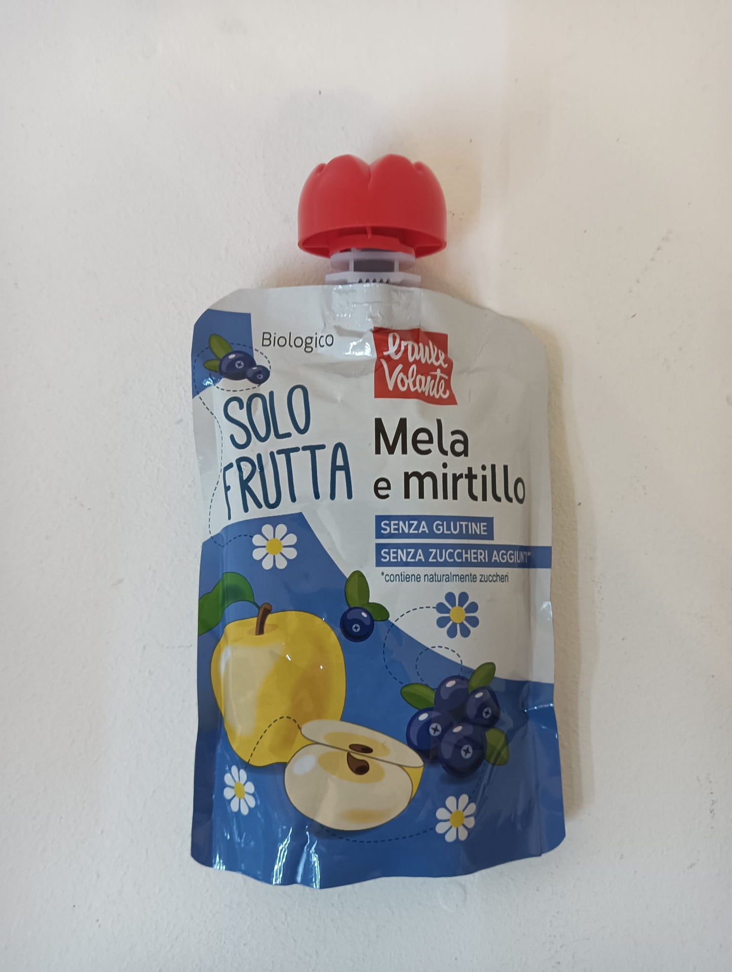 BAULE VOLANTE Solo Frutta Pera e Albicocca