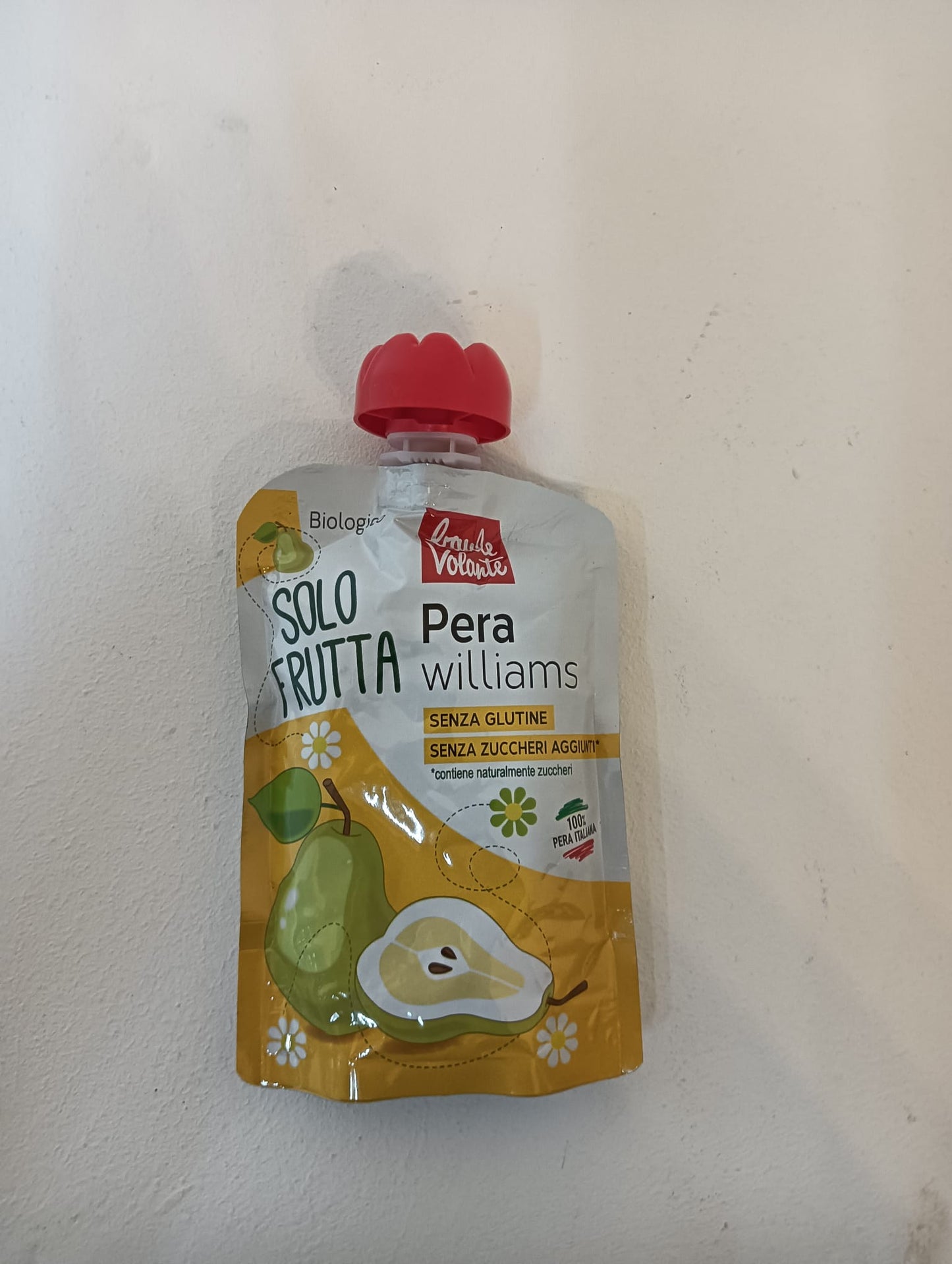 BAULE VOLANTE Solo Frutta Pera e Albicocca