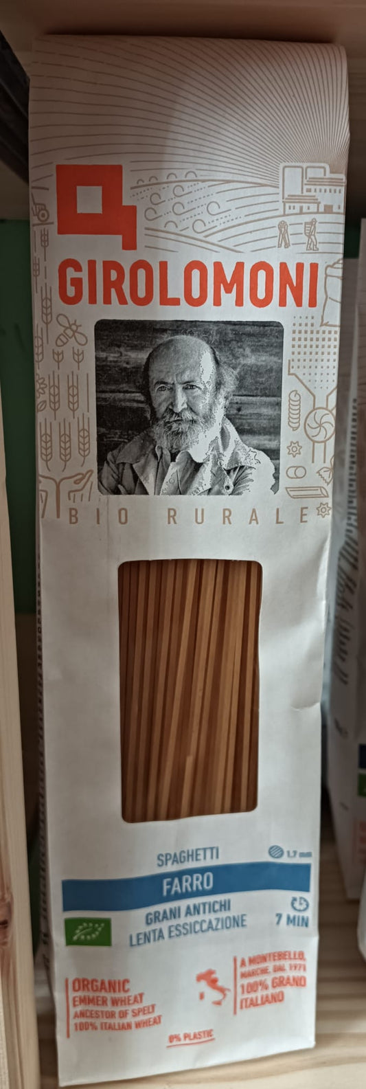 GIROLOMONI Spaghetti di Farro