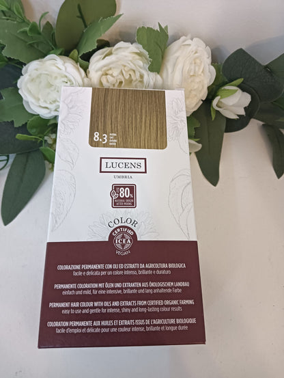 LUCENS Colorazione Permanente bio AVENA 8.3