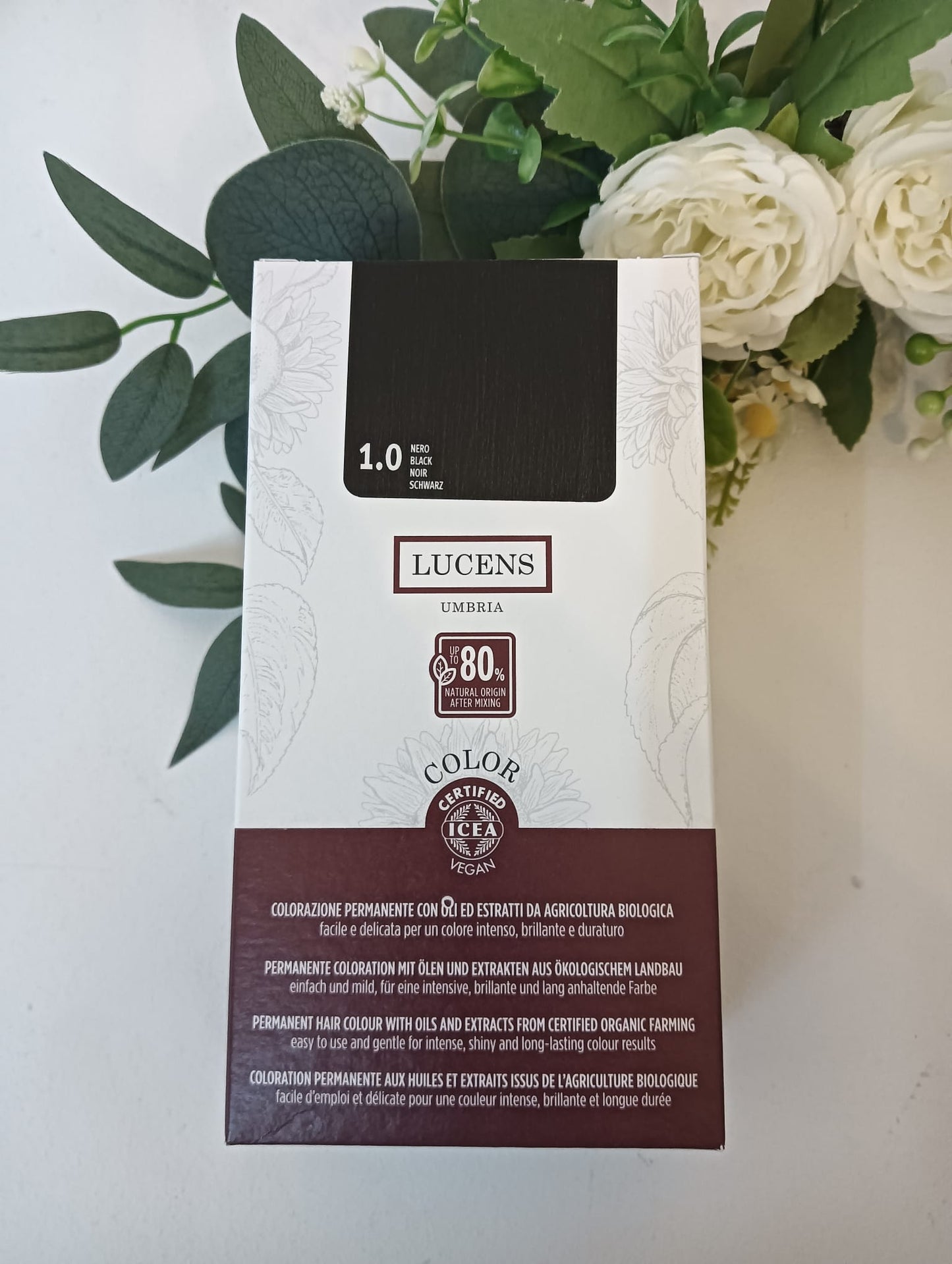 LUCENS Colorazione Permanente bio AVENA 8.3