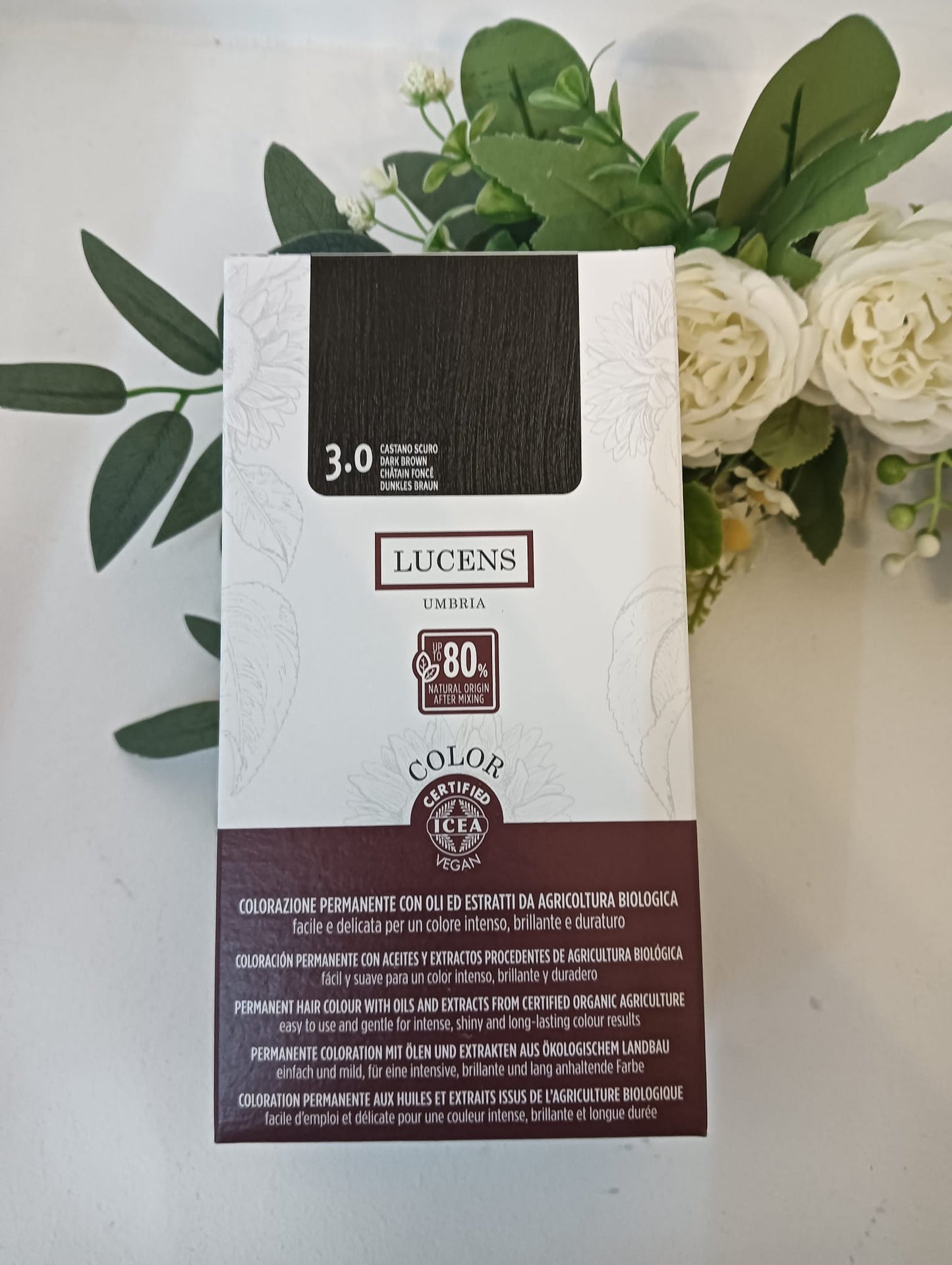 LUCENS Colorazione Permanente bio AVENA 8.3