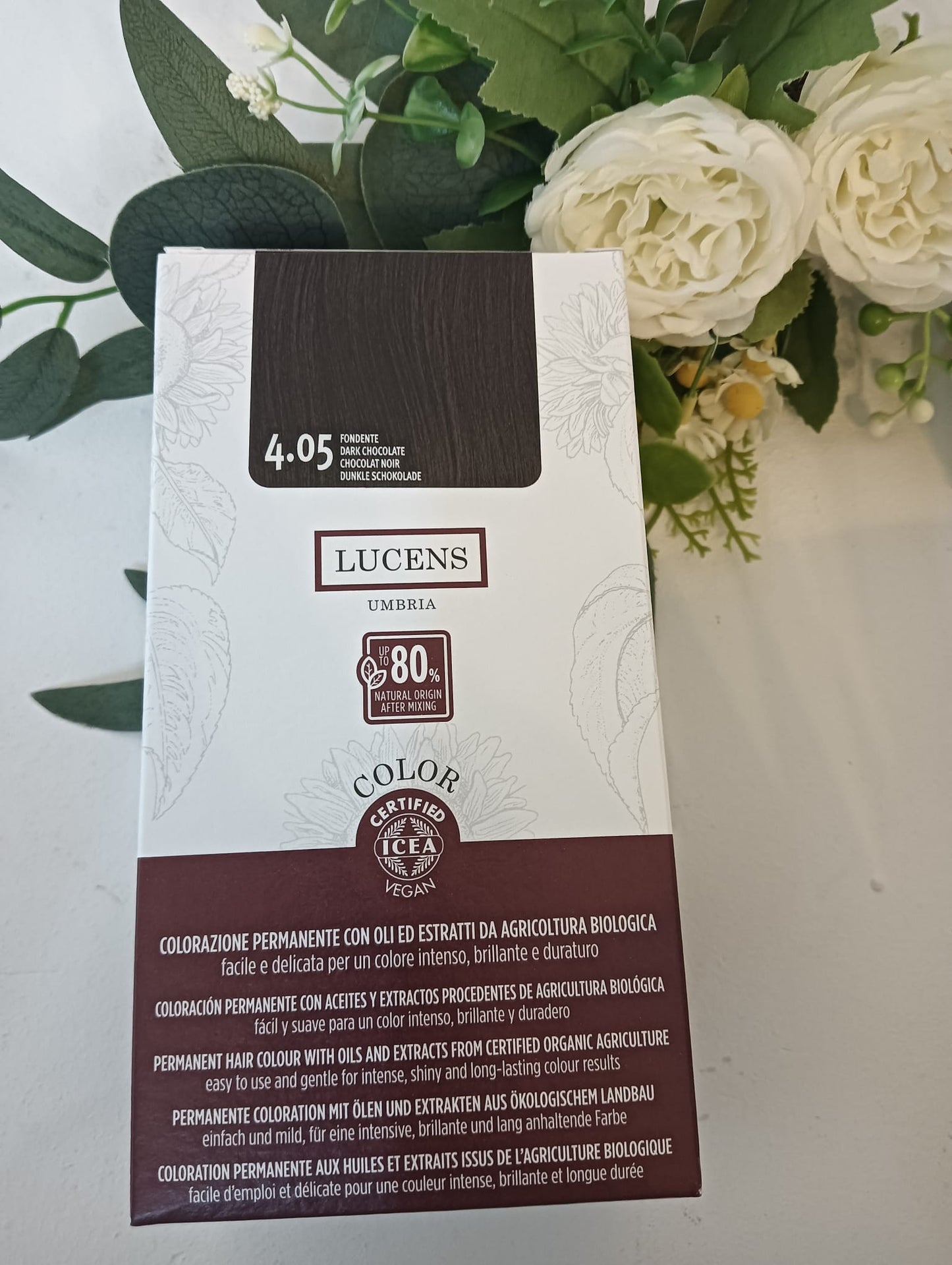 LUCENS Colorazione Permanente bio AVENA 8.3