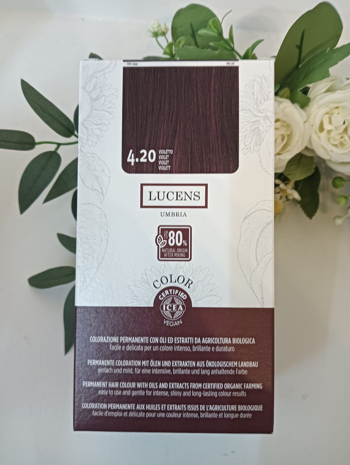 LUCENS Colorazione Permanente bio AVENA 8.3