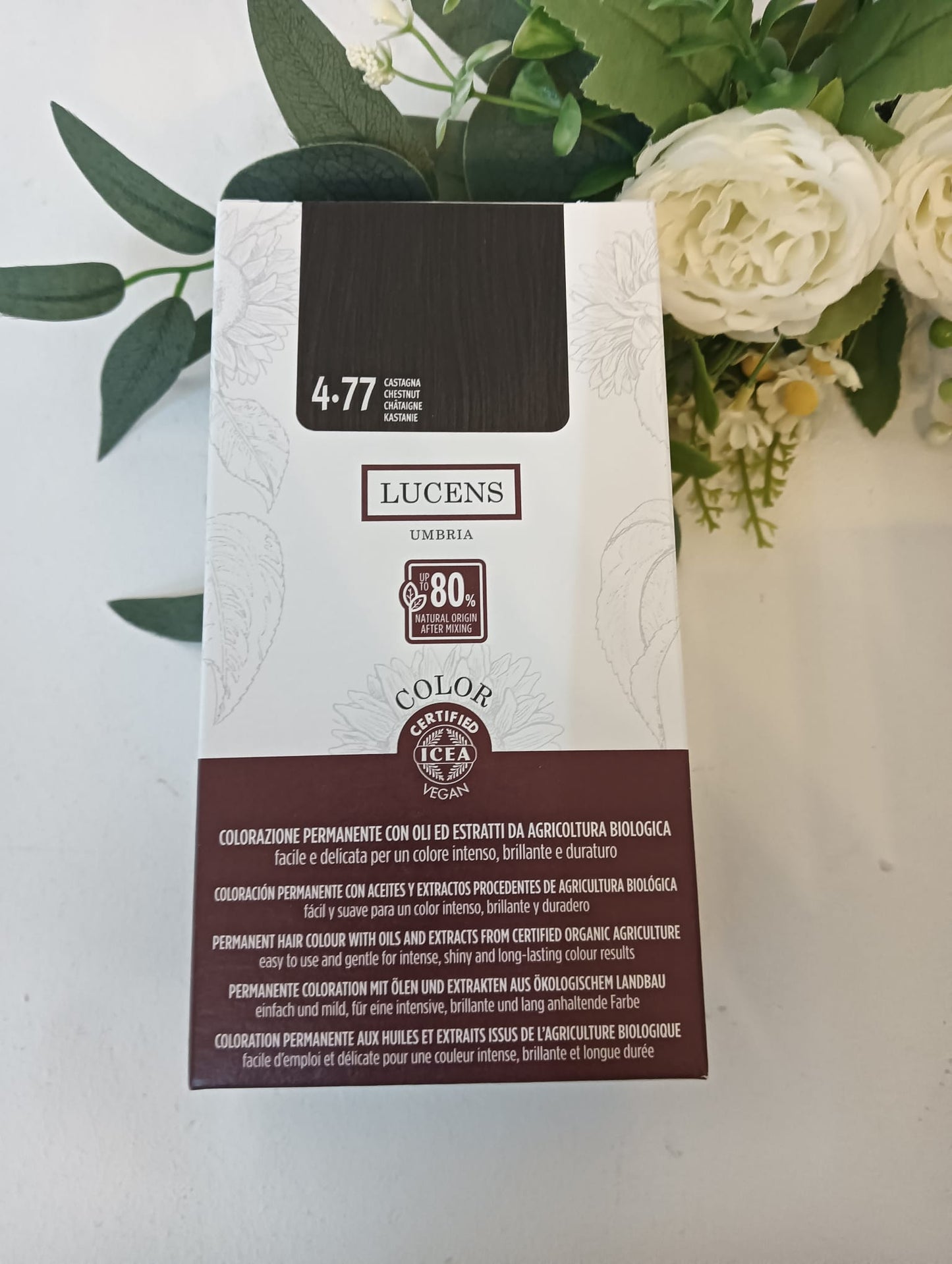 LUCENS Colorazione Permanente bio AVENA 8.3