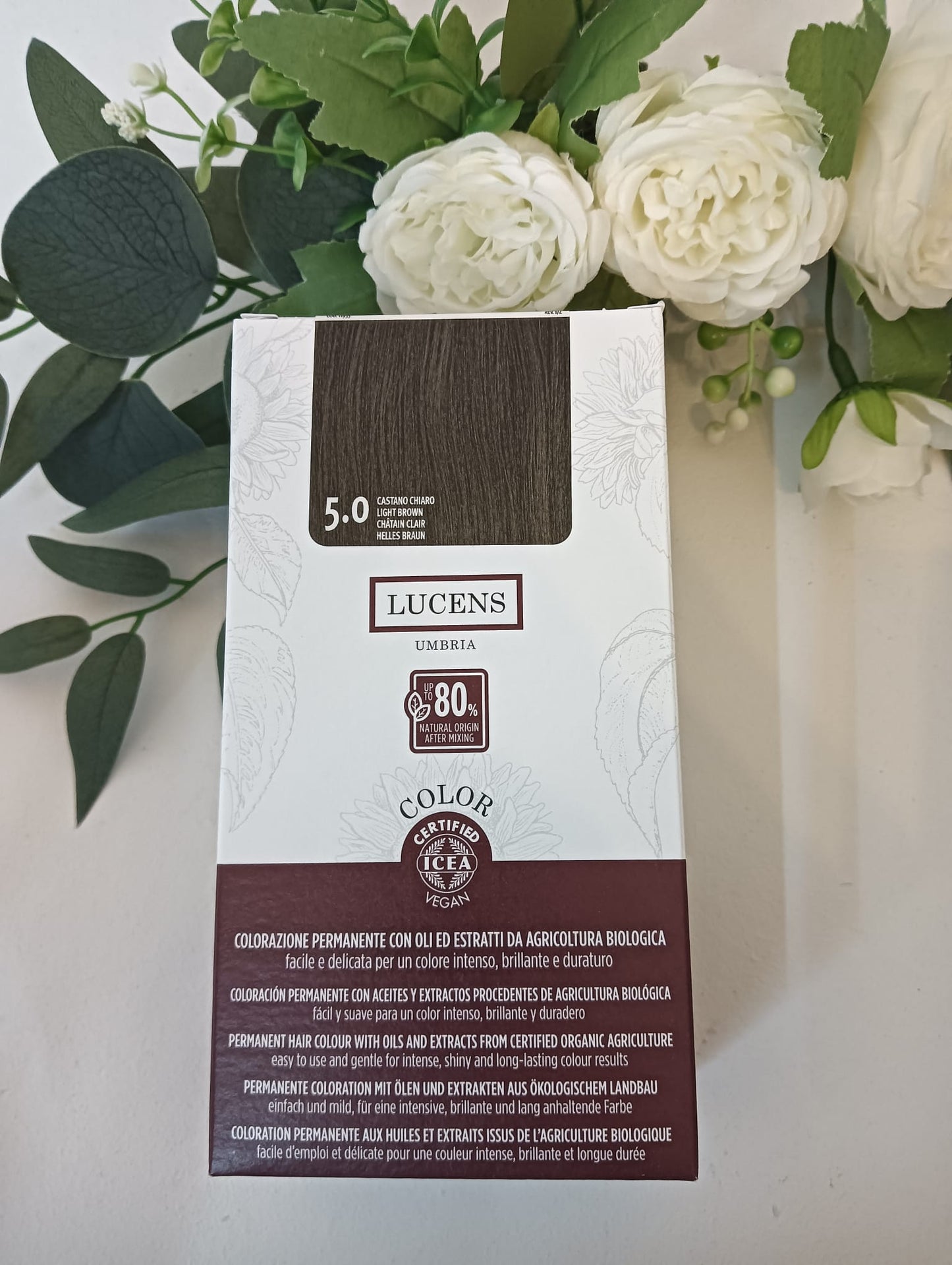 LUCENS Colorazione Permanente bio AVENA 8.3
