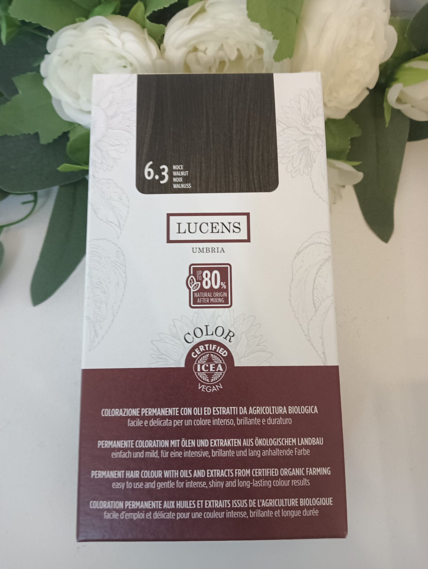 LUCENS Colorazione Permanente bio AVENA 8.3