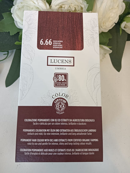 LUCENS Colorazione Permanente bio AVENA 8.3