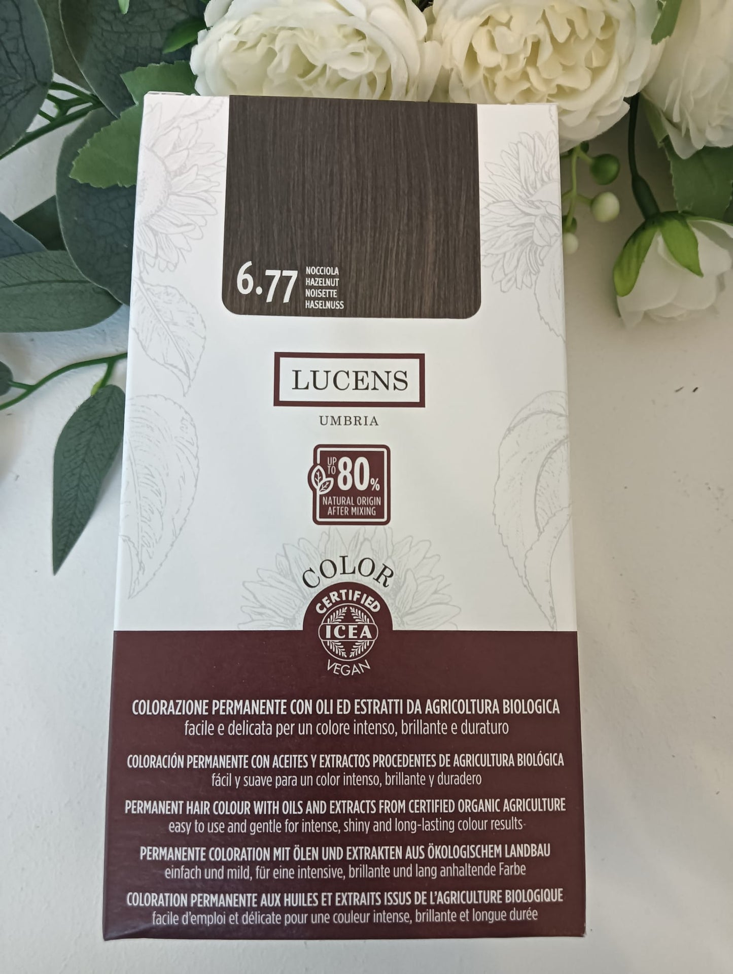 LUCENS Colorazione Permanente bio AVENA 8.3