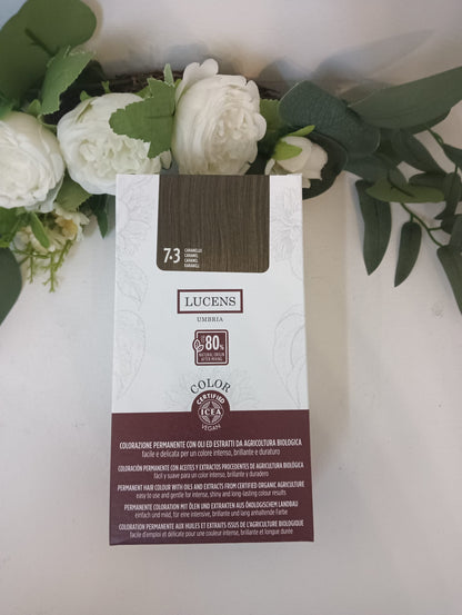 LUCENS Colorazione Permanente bio AVENA 8.3