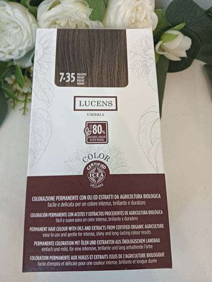 LUCENS Colorazione Permanente bio AVENA 8.3