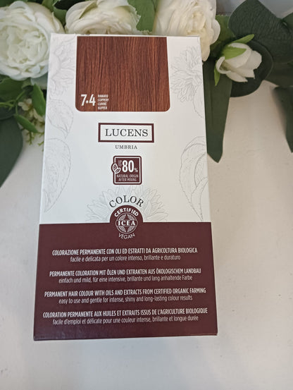LUCENS Colorazione Permanente bio AVENA 8.3