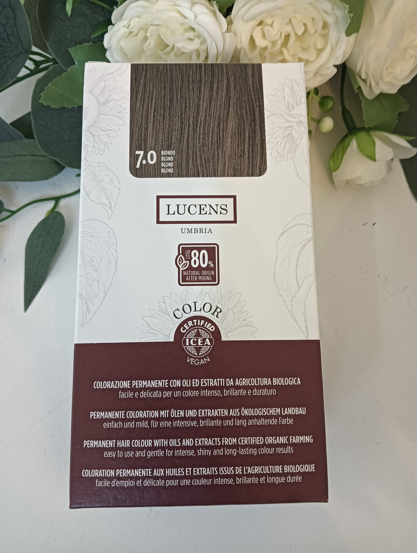LUCENS Colorazione Permanente bio AVENA 8.3