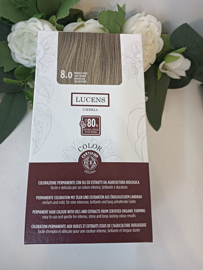 LUCENS Colorazione Permanente bio AVENA 8.3