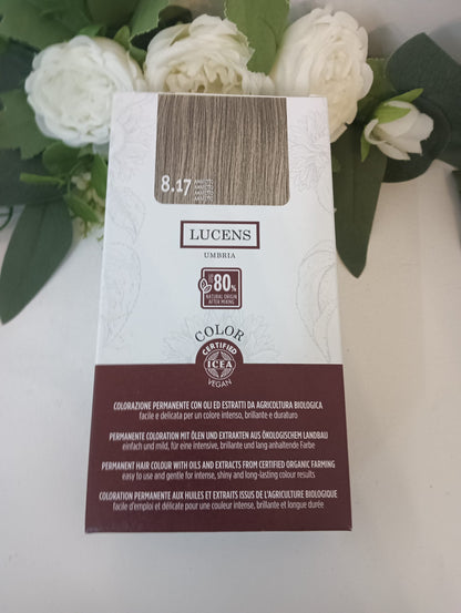 LUCENS Colorazione Permanente bio AVENA 8.3
