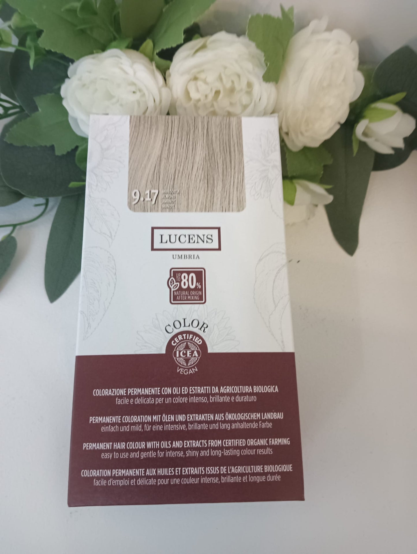 LUCENS Colorazione Permanente bio AVENA 8.3
